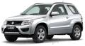 2005-2015 SUV 3-drzwi z relingami zintegrowanymi