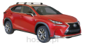 2015+, 5d SUV z relingami zintegrowanymi