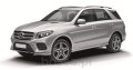 2015+ (W166) 5d SUV z relingiem