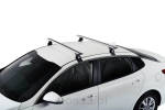 Bagażnik dachowy Honda Civic, 4d sedan 2017--> CRUZ 935-822-Airo T118 belki aluminiowe