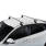 Bagażnik dachowy CRUZ 935-820-AiroT 118 belki aluminiowe, Nissan Micra, 5d hatchback 2017-->