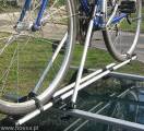 Uchwyt do roweru TRANS SPORT-rurkowy aluminiowy