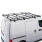 Platforma bagażowa-bagażnik dachowy CRUZ Kit CR 934-508 + Kosz CR 910-553 Vivaro/ Trafic/NV300/Talento (L2H1) 2015-->/ Nissan NV300 2016-->