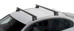 Bagażnik dachowy CRUZ 936-022-Airo FixDark118 obniżone, aluminiowe belki do Toyota Avensis kombi 2009-2015/ 2015-->