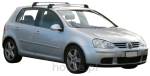 Bagażnik  dachowy WhispBar Flush S6/K334: VW Golf V i VI 5d 2004-2012