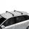 Bagażnik CRUZ 935-561/Airo Dark FIX108 (opływowy, czarny) - Fiat Tipo SW 2016-> kombi z relingami zintegrowanymi