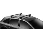Bagażnik dachowy Thule Wingbar Evo black belki 135 VW Caddy 2020-->