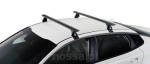 Bagażnik dachowy Toyota Corolla (E170) 4d sedan 2013-2018 CRUZ 935-794-Airo Dark T118 belki aluminiowe