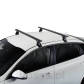 Bagażnik dachowy CRUZ 935-820-Airo Dark T118 belki aluminiowe, Nissan Micra, 5d hatchback 2017-->
