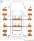 Zestaw dopasowujący - KIT CRUZ 936-581 Opel Insignia B Tourer 2017-->