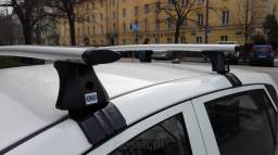 Bagażnik dachowy CRUZ 935-795-Airo T118 aluminiowy Airo - Honda Accord sedan 2003-2007