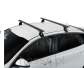 Bagażnik dachowy  Kit CR 935-907 + Belki AIRO Black ALU T118 do Toyota Corolla kombi-->18 bez relingów