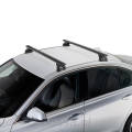 Bagażnik dachowy CRUZ 936-015-Airo Fix Dark108 obniżone, aluminiowe belki do Mercedes A (W176/W177) 5d 2012-->