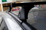 Bagażnik dachowy CRUZ 935-534-SX120 stalowy - Ford Connect Tourneo 2013-, z relingami zintegrowanymi