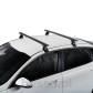 Bagażnik dachowy CRUZ 935-817-Airo Dark T118 belki aluminiowe,  Hyundai i30, kombi 2017--> bez relingów