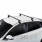 Bagażnik dachowy Citroen C4 Cactus, 5dr 2018--> Bagażnik CRUZ 935-841-ST120 belki stalowe