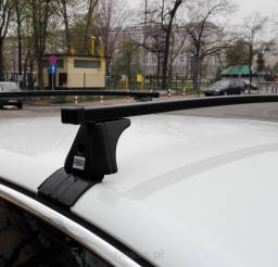 Bagażnik dachowy CRUZ 935-770-ST130, belki stalowe: Ford S-Max 5d MPV 2015+