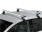 Bagażnik  dachowy KIA Picanto, 5d hatchback 2017--> CRUZ CR 935-856 + Airo T118 belki aluminiowe