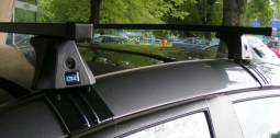 Bagażnik dachowy CRUZ 935-716-ST120, belki stalowe, LEXUS IS 200 4d sedan 1999-2006