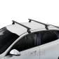 Bagażnik dachowy CRUZ 935-759-Airo  Dark T118 aerodynamiczny czarny: HONDA City 4d sedan 2008-2013