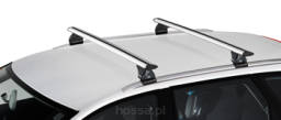 Bagażnik dachowy CRUZ 936-588 Airo FIX128 alu obniżony Audi Q3 z relingami zintegrowanymi)  